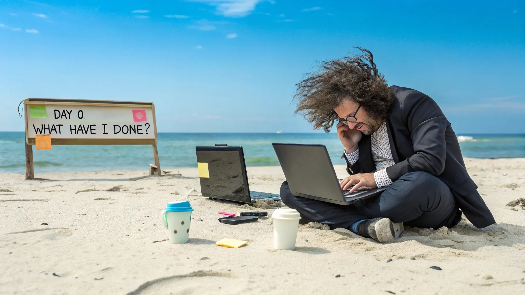 Day 0: Launching My Insane 100 Micro-Startups Challenge (With Zero Overthinking)