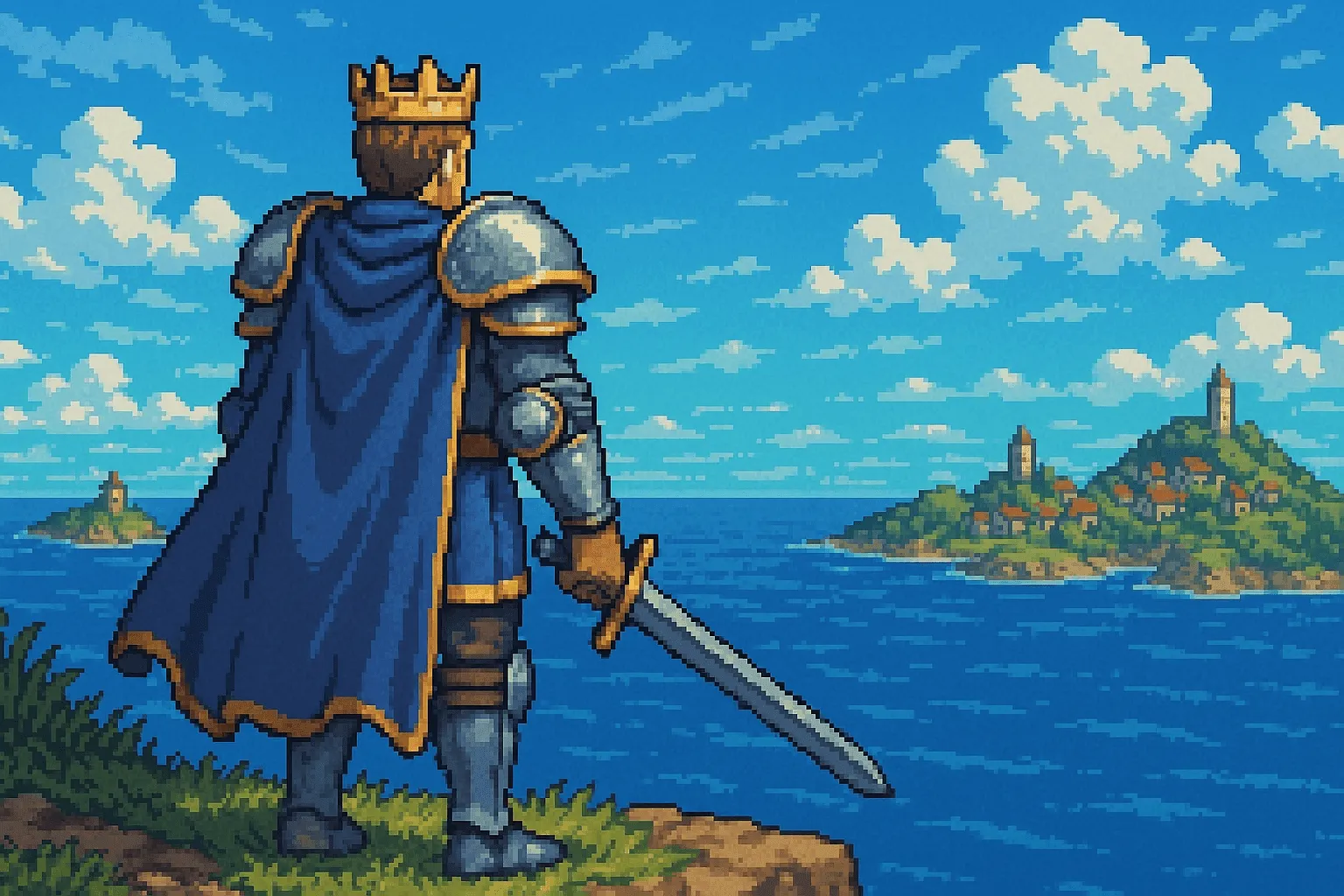 Crown of Eldoria: Building an Indie RPG Where NPCs Actually Remember Your Bullshit | Day 2 of 100