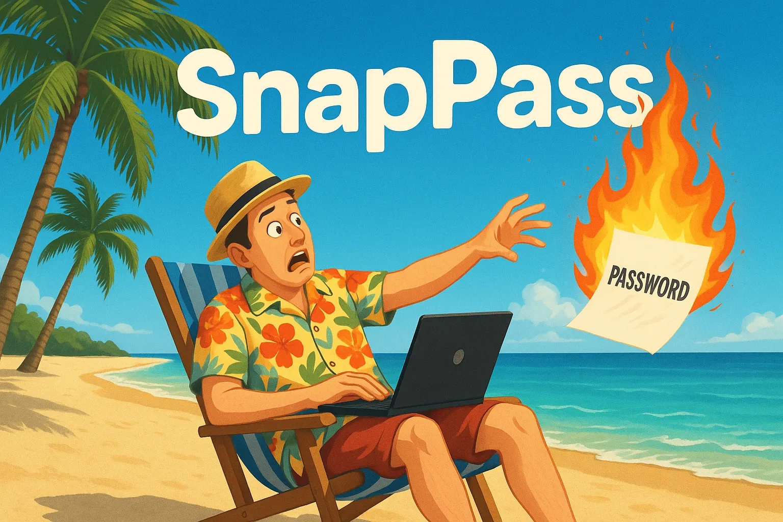 SnapPass: The Secure Password Sharing Tool I Built Because Email Sucks | 100 Startup Challenge Day 1